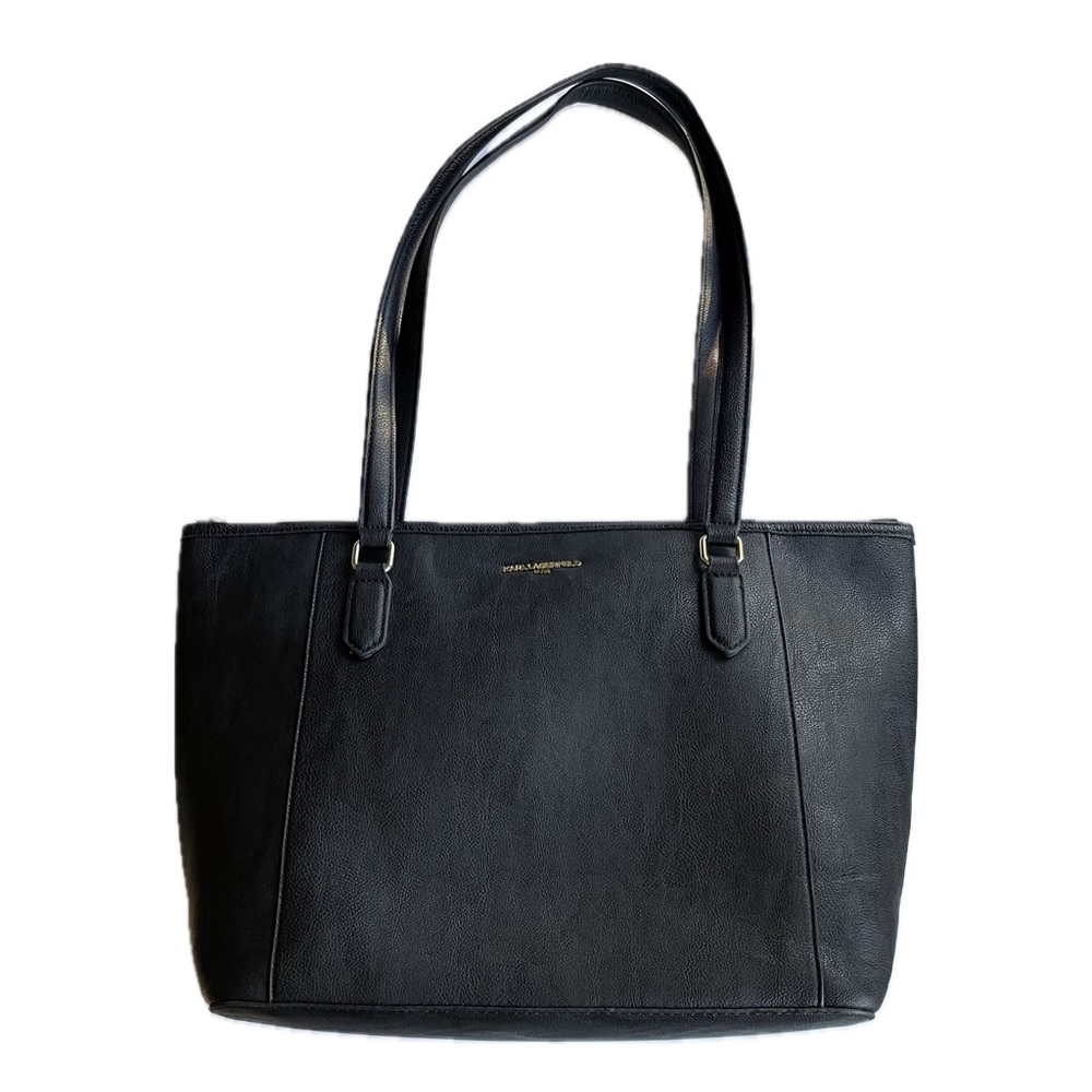 EUC Karl Lagerfeld Paris Large Black Tote